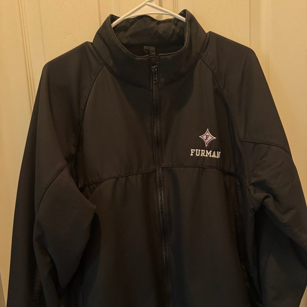 Mens Black Under Armour "Furman" Performance Jacket Size Large